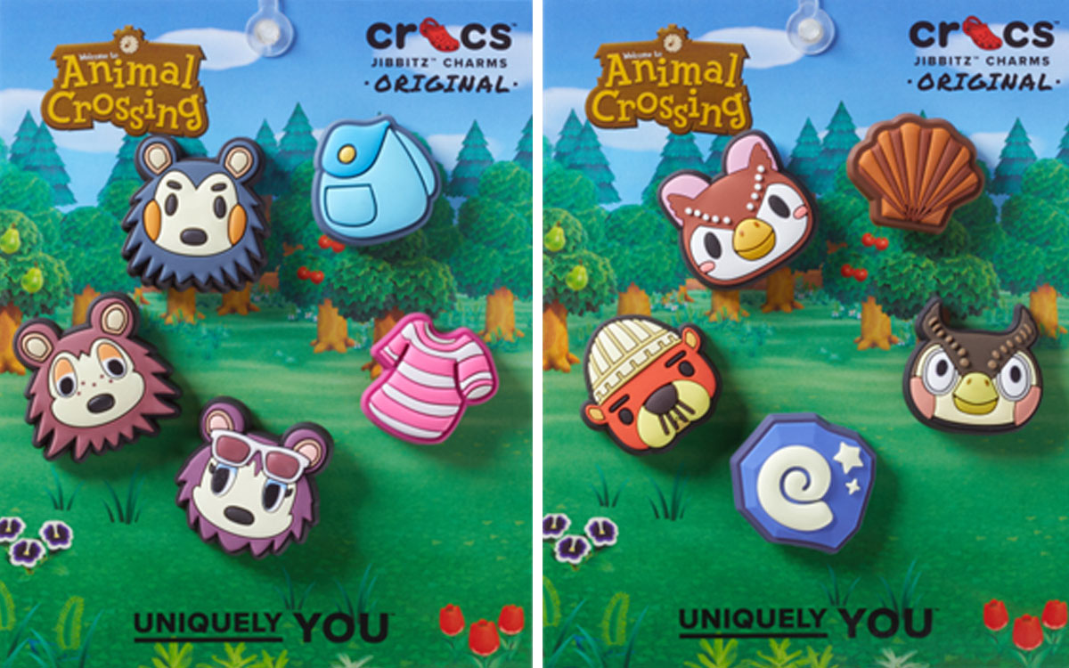 クロックスが『どうぶつの森』と初コラボ！ かわいすぎて即完売の